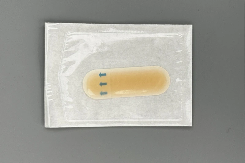 防水细长水胶体伤口敷料